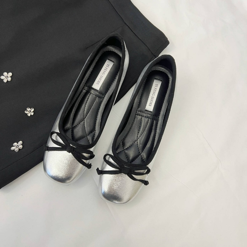 รองเท้าส้นแบนแบบสวมสำหรับผู้หญ - Shoes For Women Flats บทวิจารณ์และราคา