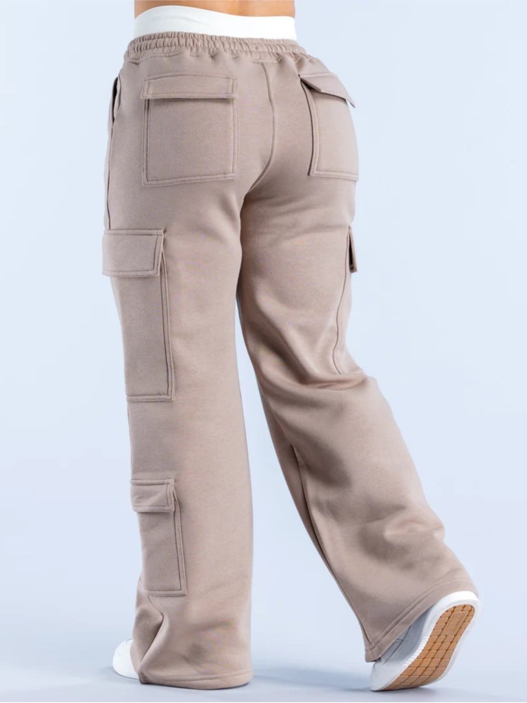 กางเกงวอร์มลำลองทรงตรงสำหรับผู - Women Shoes Joggers บทวิจารณ์และราคา