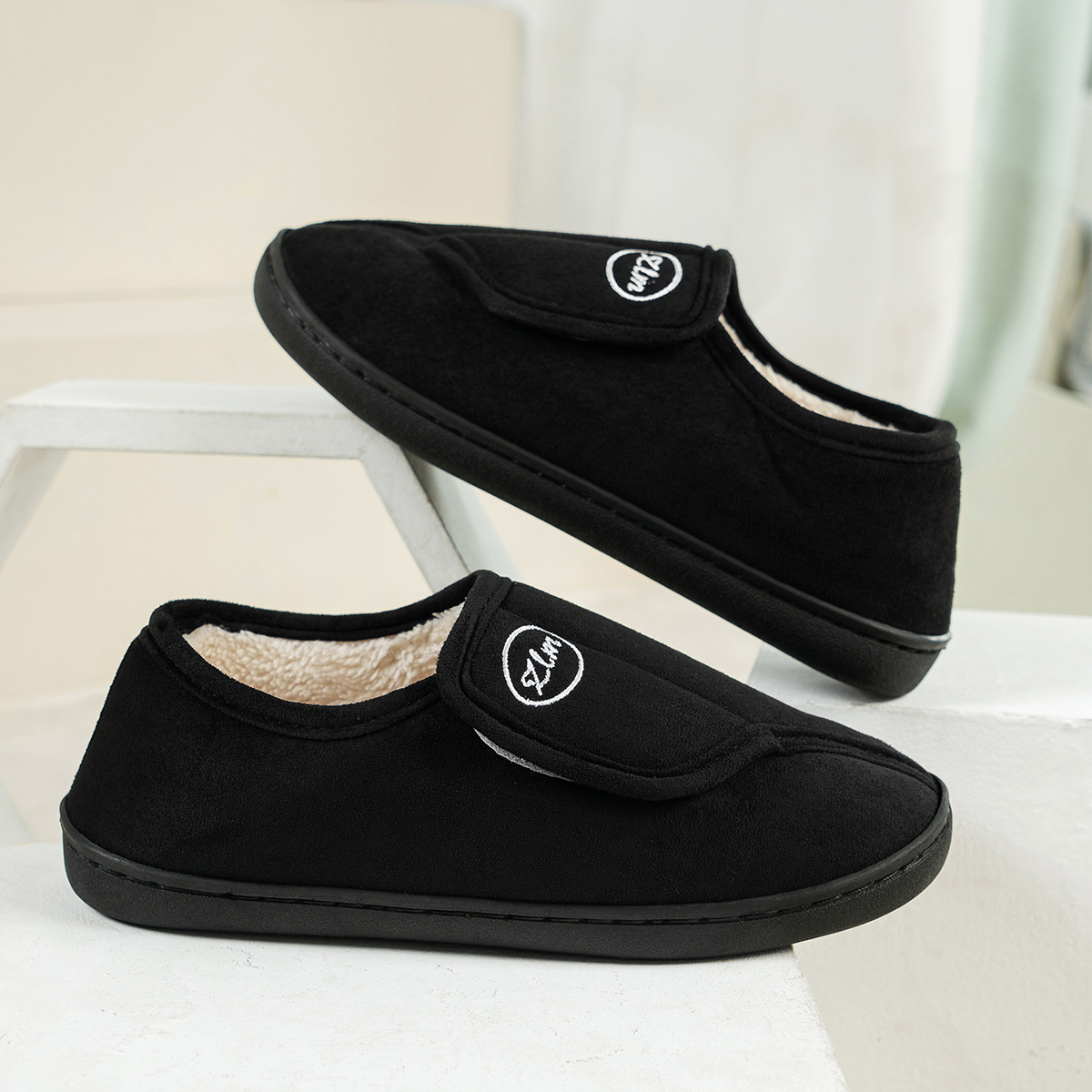 รองเท้าแตะขนฟูสำหรับฤดูหนาวสำห - Fluffy Fur Slipper บทวิจารณ์และราคา