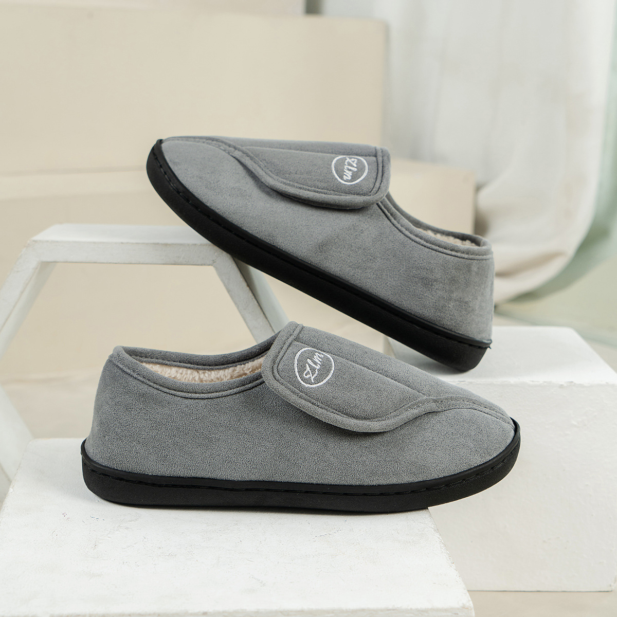 รองเท้าแตะขนฟูสำหรับฤดูหนาวสำห - Fluffy Fur Slipper บทวิจารณ์และราคา