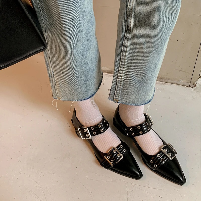 รองเท้าผู้หญิง Designer Luxury - Shoes For Women Flats บทวิจารณ์และราคา