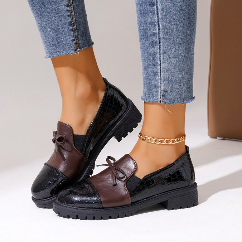 รองเท้าโลฟเฟอร์สำหรับผู้หญิงรอ - Shoes For Women Flats บทวิจารณ์และราคา