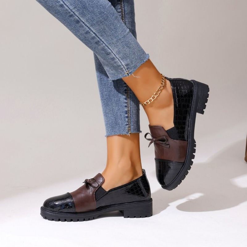 รองเท้าโลฟเฟอร์สำหรับผู้หญิงรอ - Shoes For Women Flats บทวิจารณ์และราคา