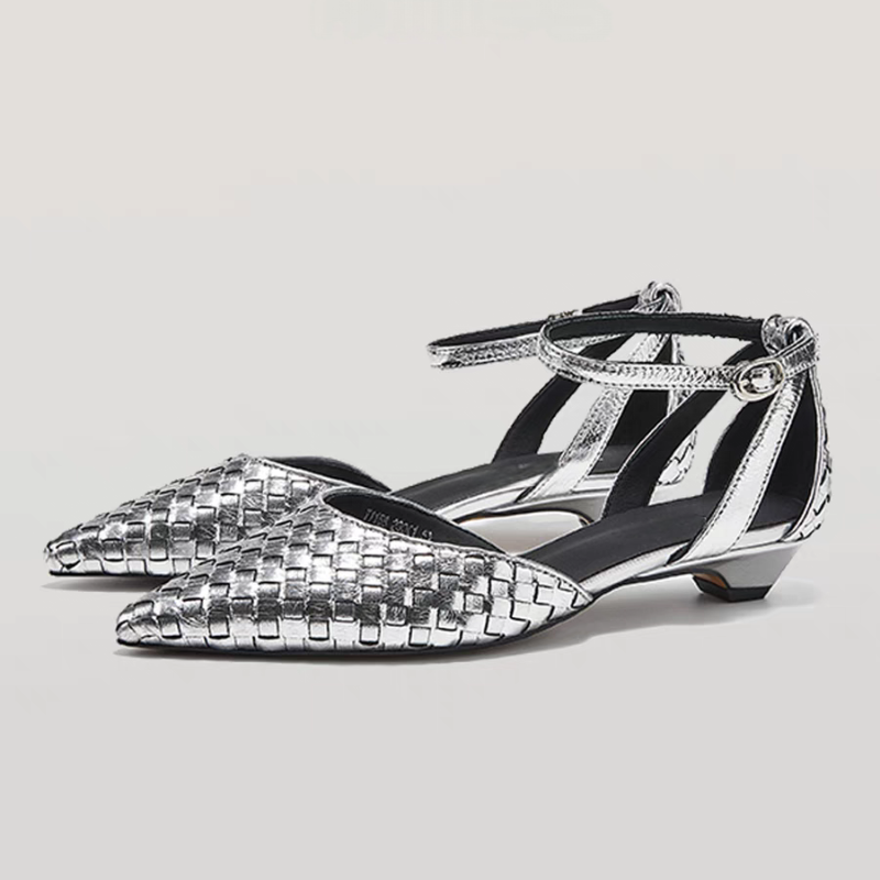 Pointed Toe รองเท้าส้นสูงผู้หญ - Women Shoes Branded บทวิจารณ์และราคา