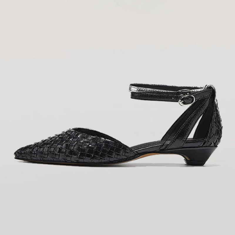 Pointed Toe รองเท้าส้นสูงผู้หญ - Women Shoes Branded บทวิจารณ์และราคา