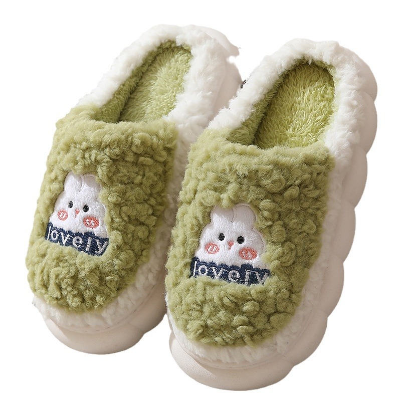 รองเท้าแตะในบ้านสำหรับผู้หญิง  - Fluffy Fur Slipper บทวิจารณ์และราคา