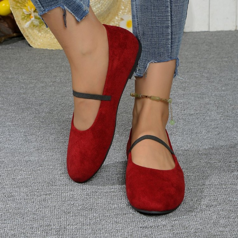 รองเท้าบัลเล่ต์ผู้หญิง รองเท้า - Shoes For Women Flats บทวิจารณ์และราคา