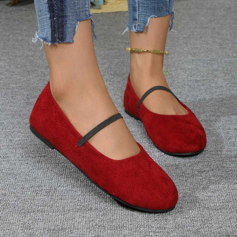 รองเท้าบัลเล่ต์ผู้หญิง รองเท้า - Shoes For Women Flats บทวิจารณ์และราคา