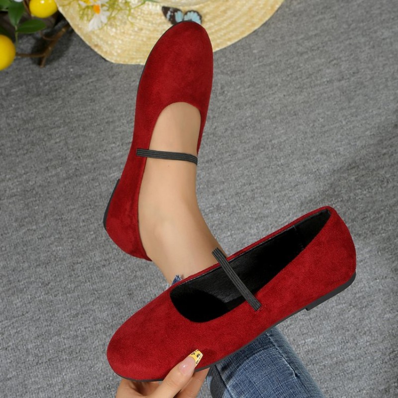 รองเท้าบัลเล่ต์ผู้หญิง รองเท้า - Shoes For Women Flats บทวิจารณ์และราคา