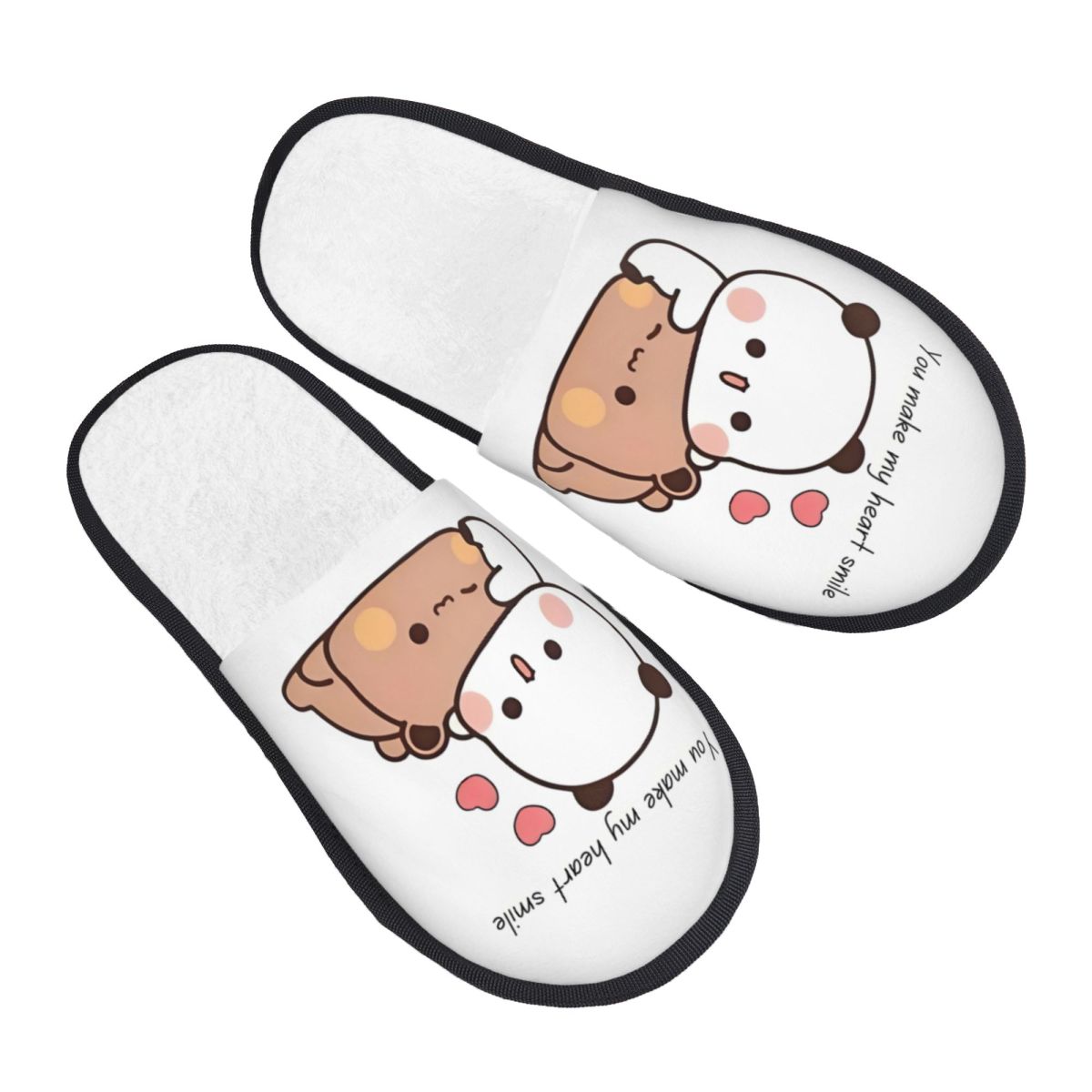รองเท้าแตะพิมพ์ลายตามสั่ง Peac - Fluffy Fur Slipper บทวิจารณ์และราคา