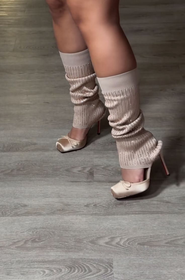 รองเท้าส้นสูงแบบสวมทรงสี่เหลี่ - Knee High Boots Women บทวิจารณ์และราคา